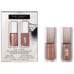 Fenty Beauty OG + Heat Mini Gloss Bomb Duo Set